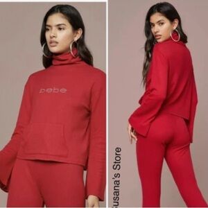BEBE TURTLENECK TOP